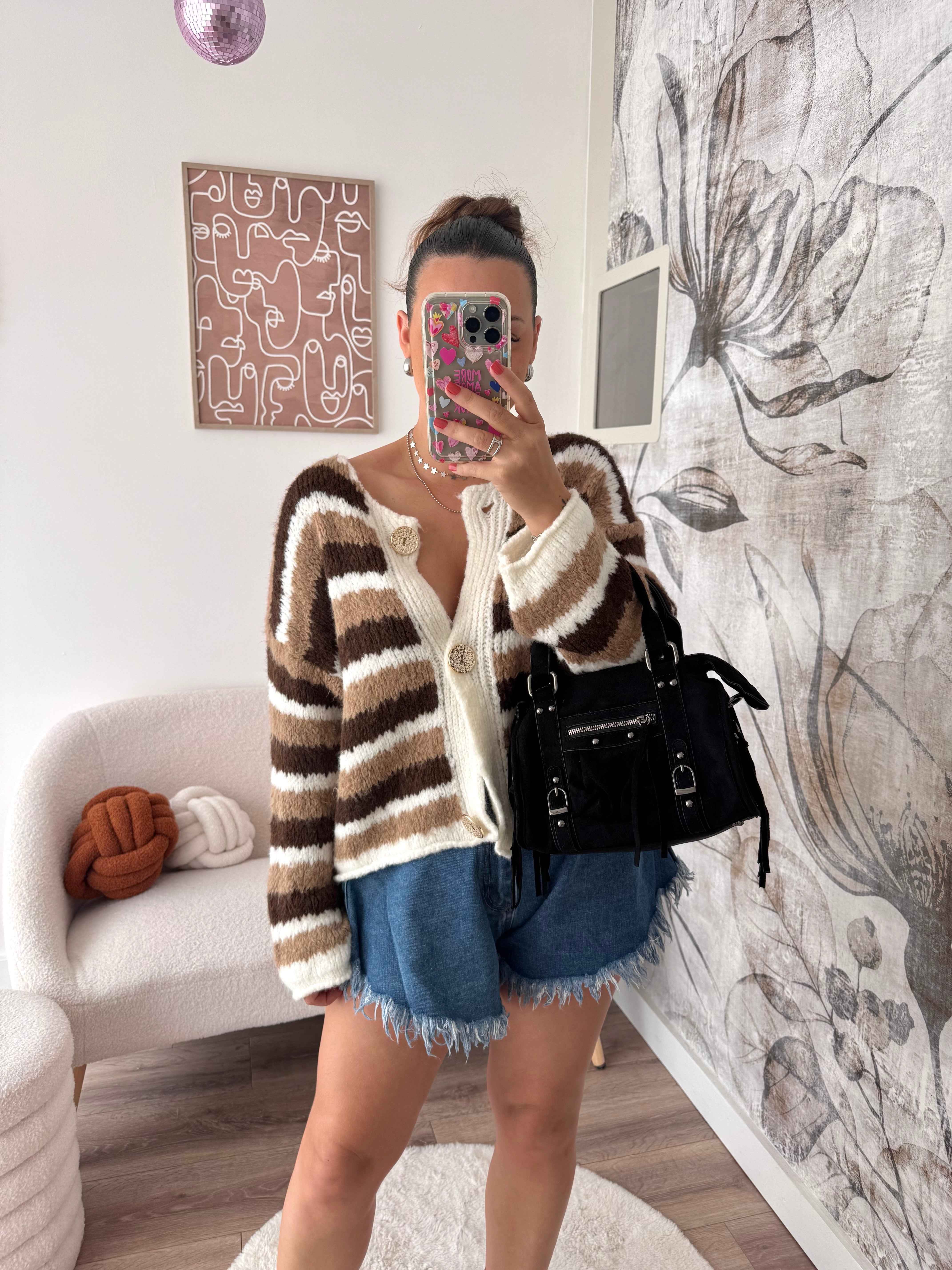 GILET CAPPUCCINO