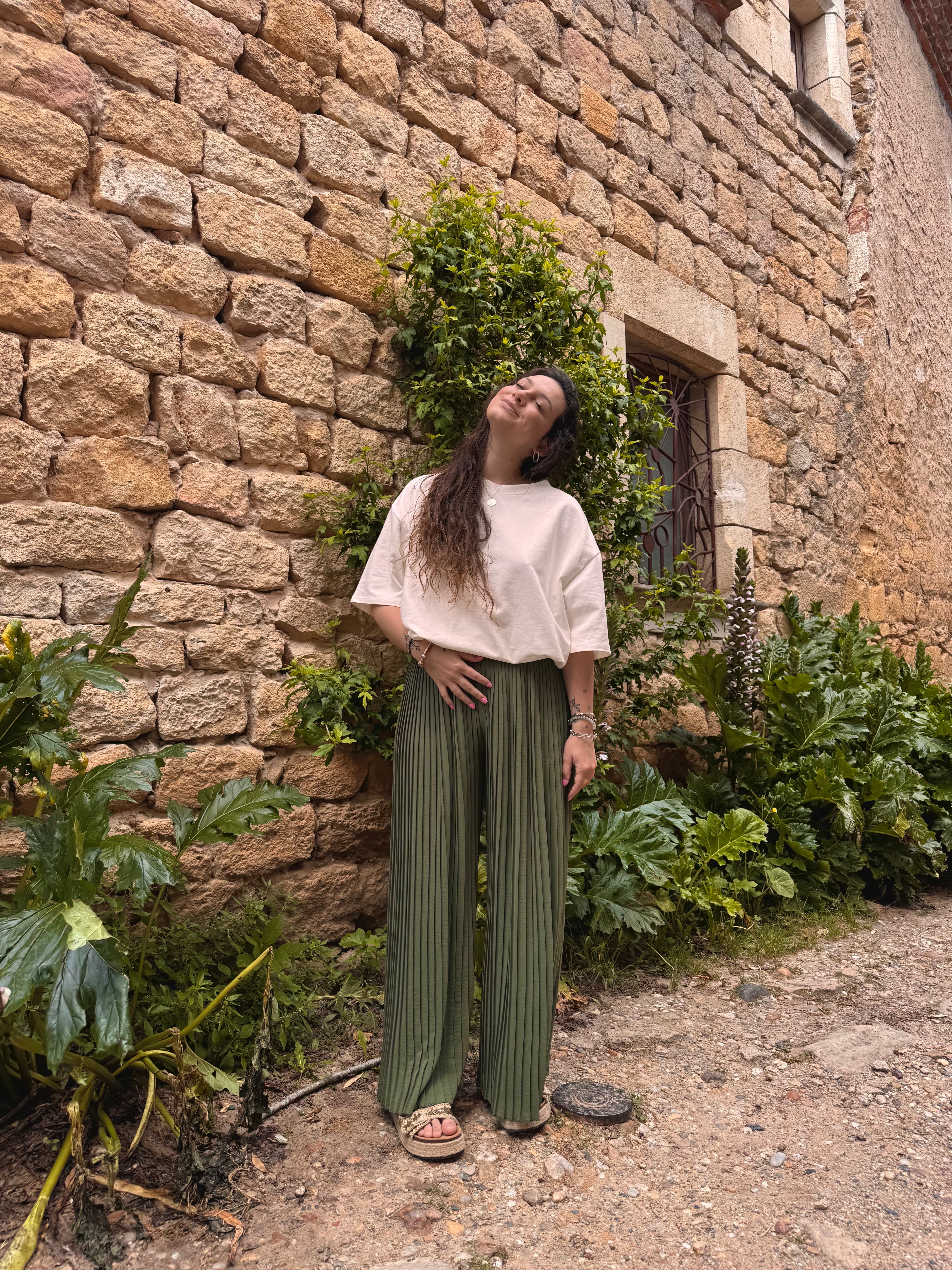 PANTALON VICTOIRE KAKI