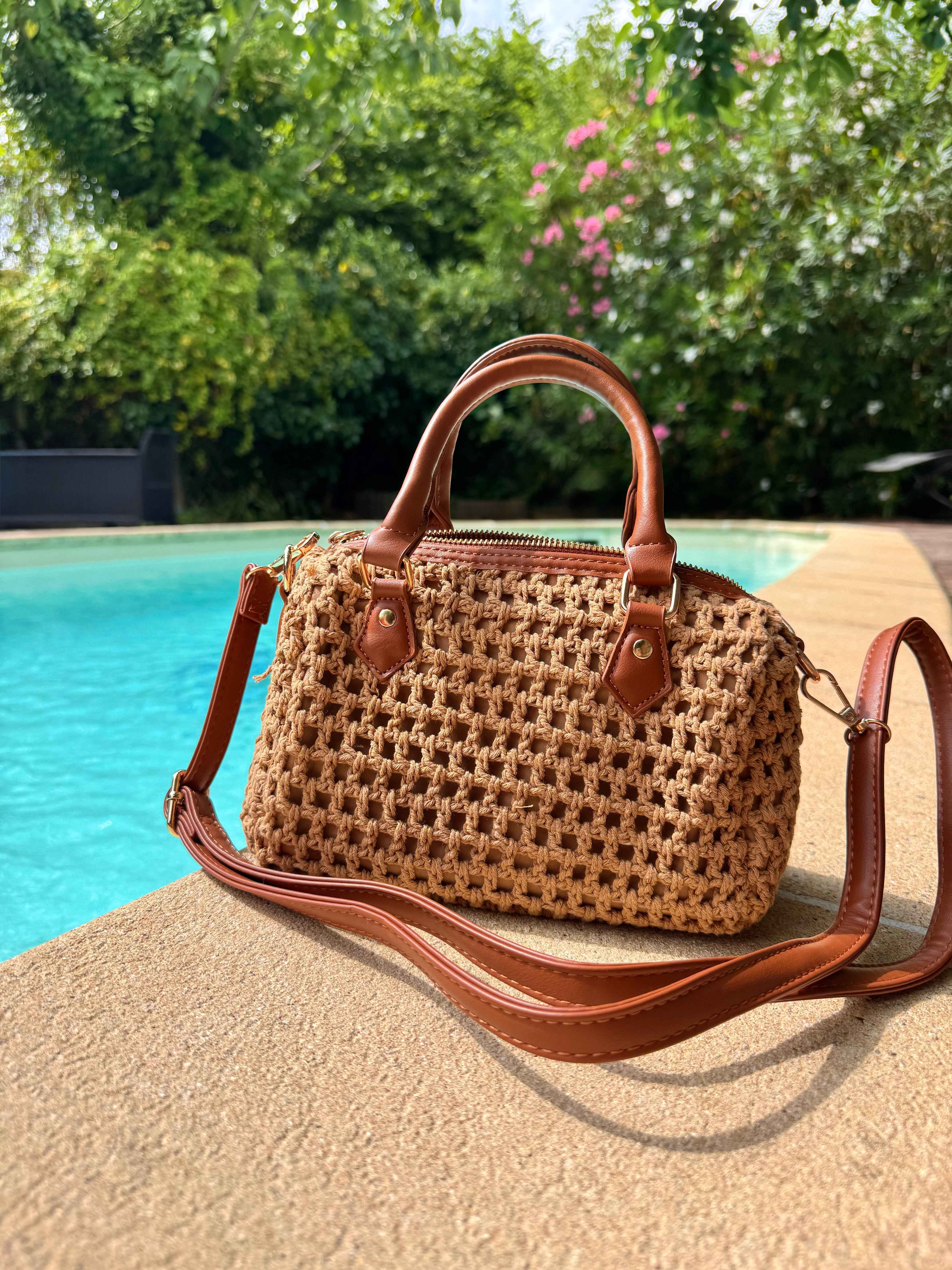 BÉBÉ SAC BOHÈME MARRON