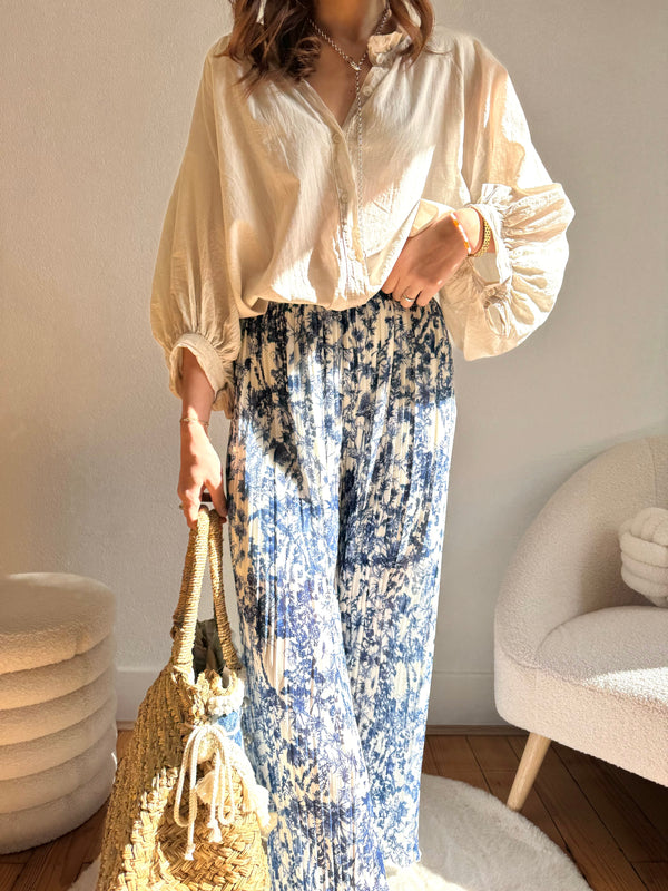 PANTALON LOLA BLEU