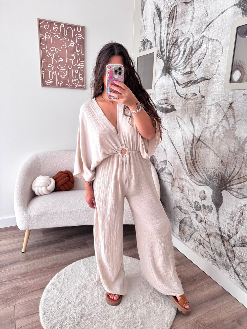 COMBINAISON MAYLA BEIGE