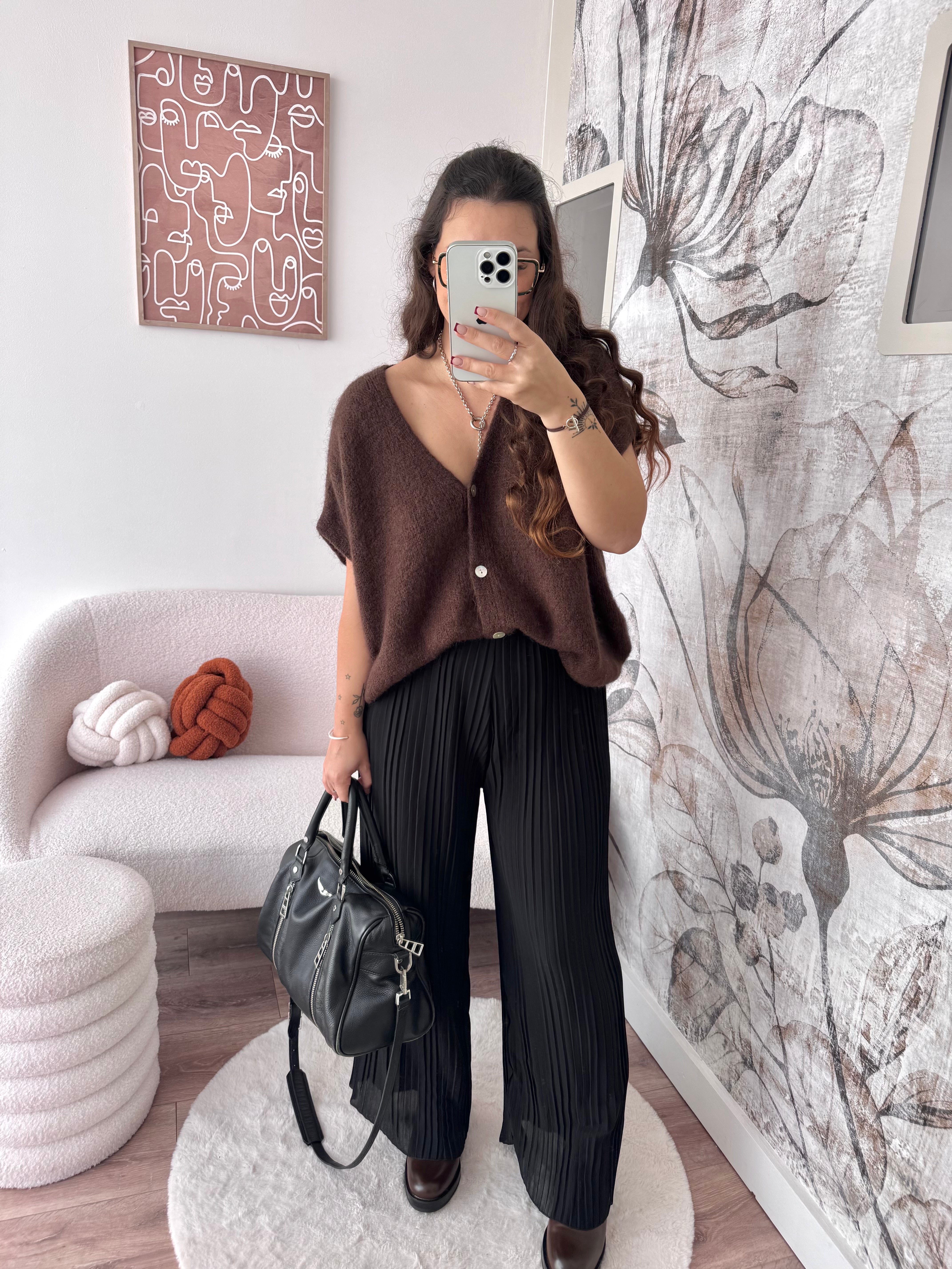 PANTALON LOLA NOIR
