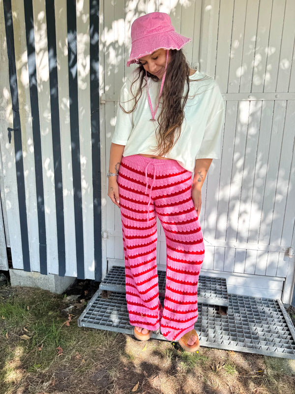 PANTALON BABY ROSE