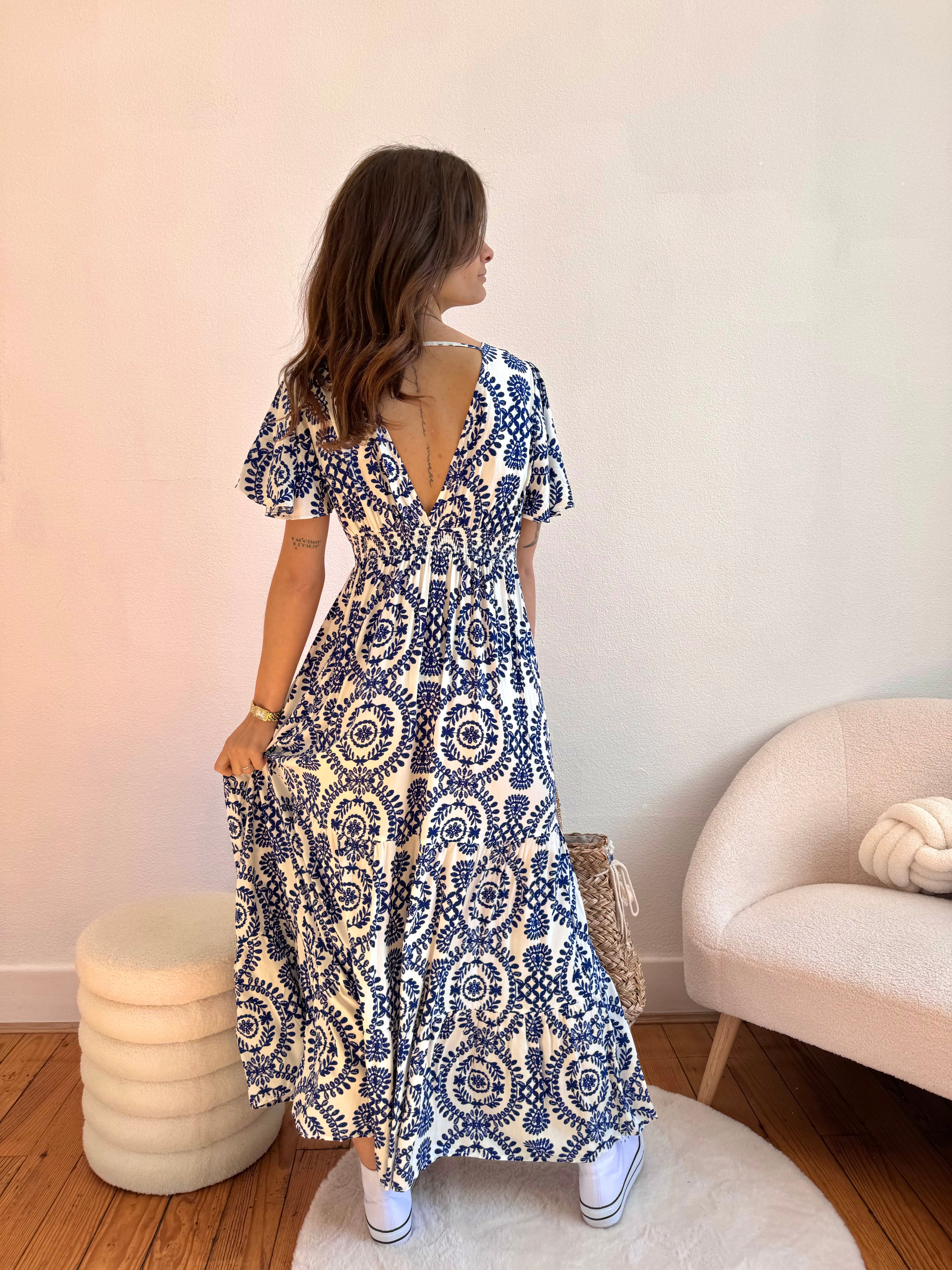 ROBE LONGUE GRÈCE