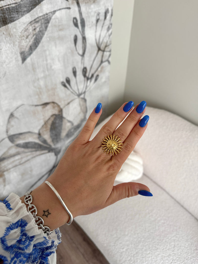 BAGUE SOLEIL AJUSTABLE