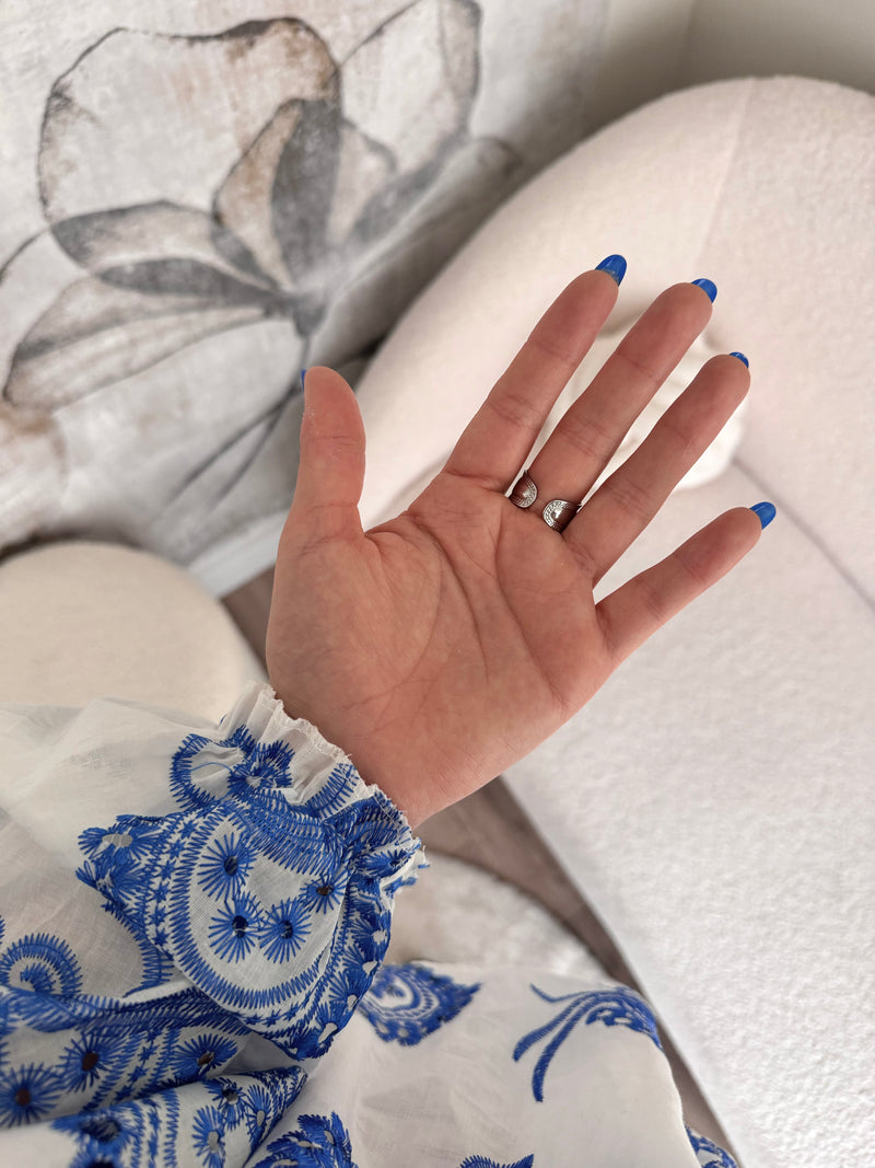 BAGUE ANNEAU AJUSTABLE