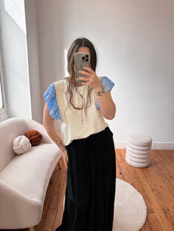 TEE-SHIRT BLEU