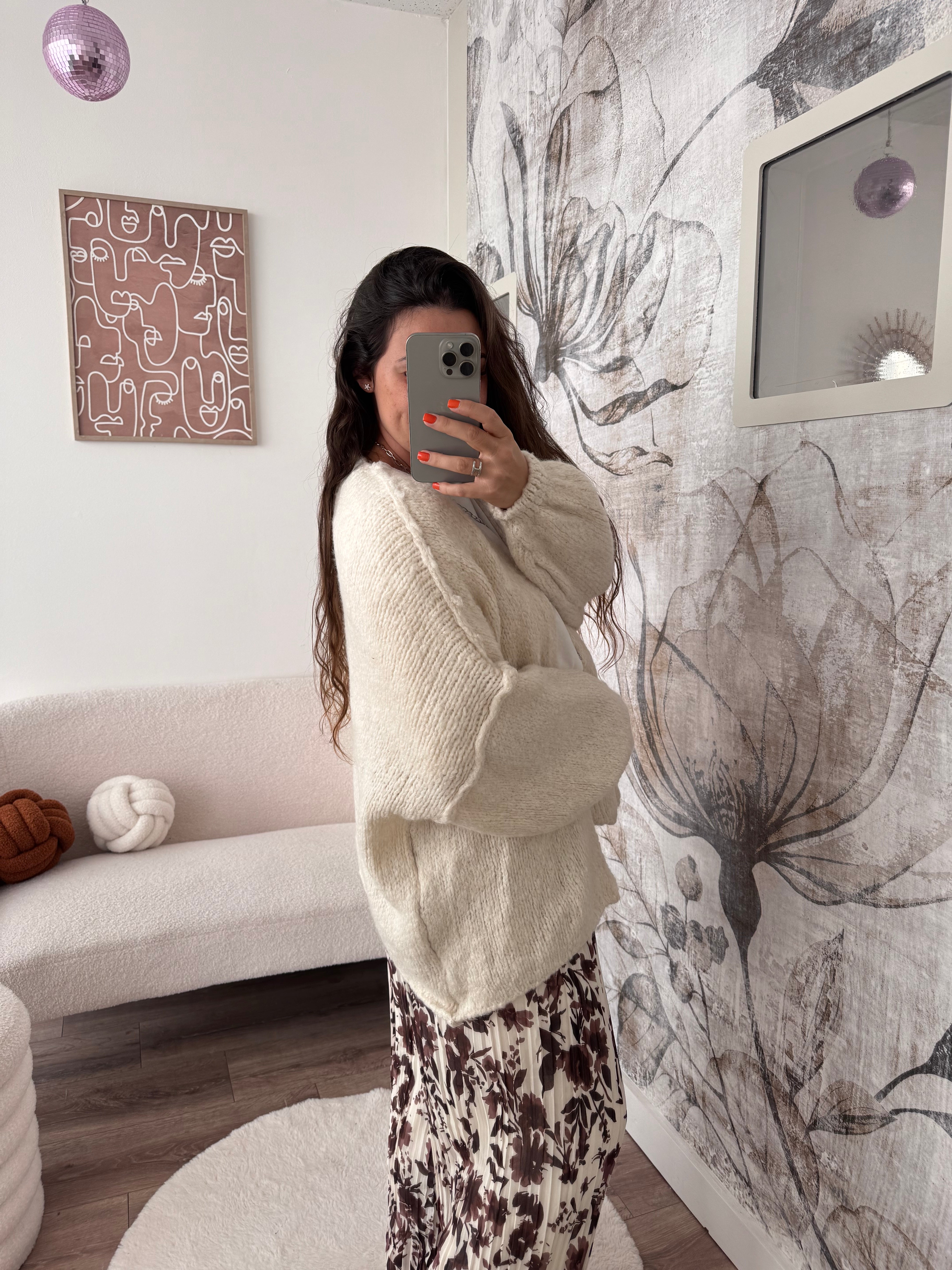 VESTE LÉA BEIGE
