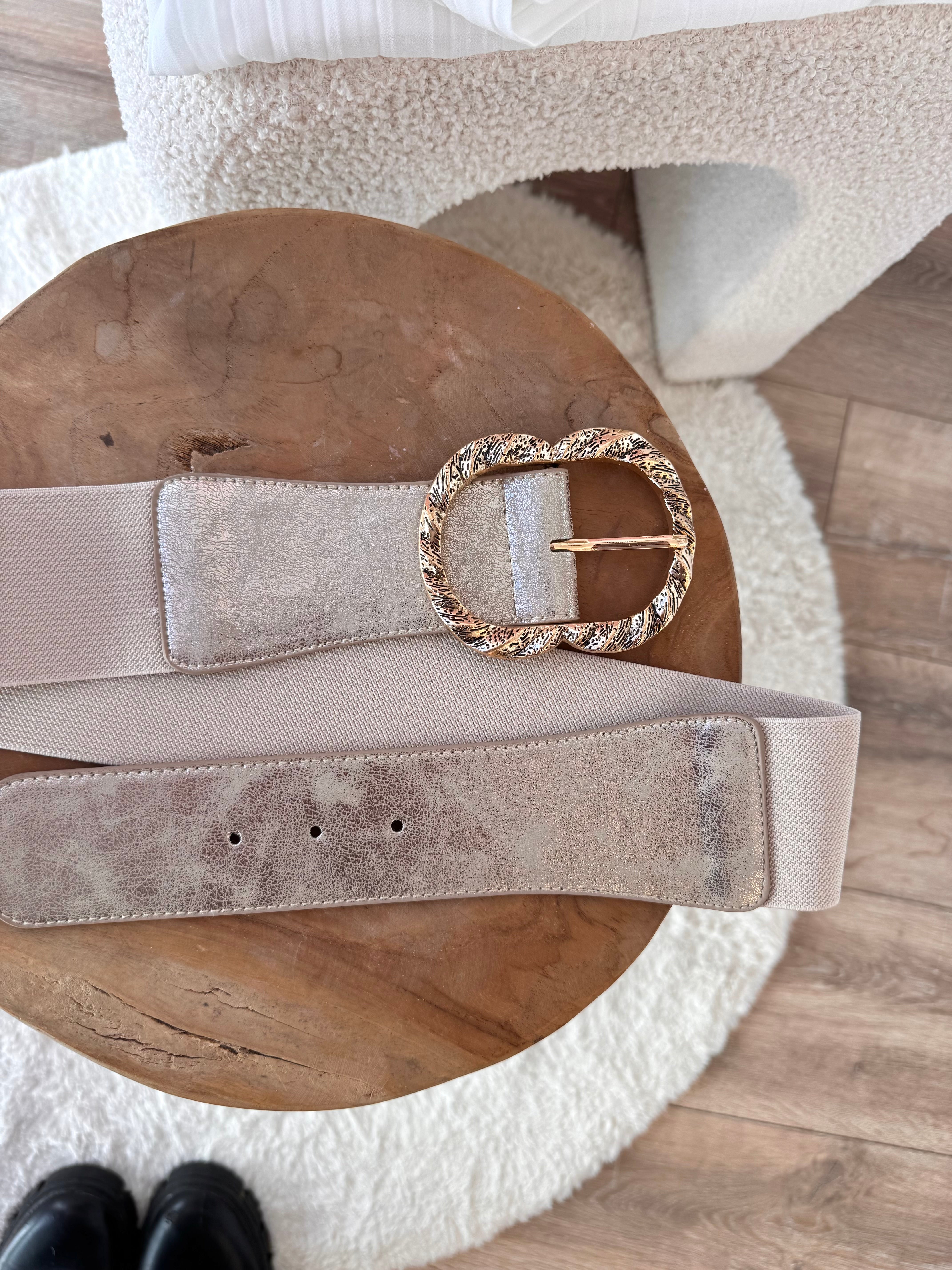 CEINTURE DORÉ