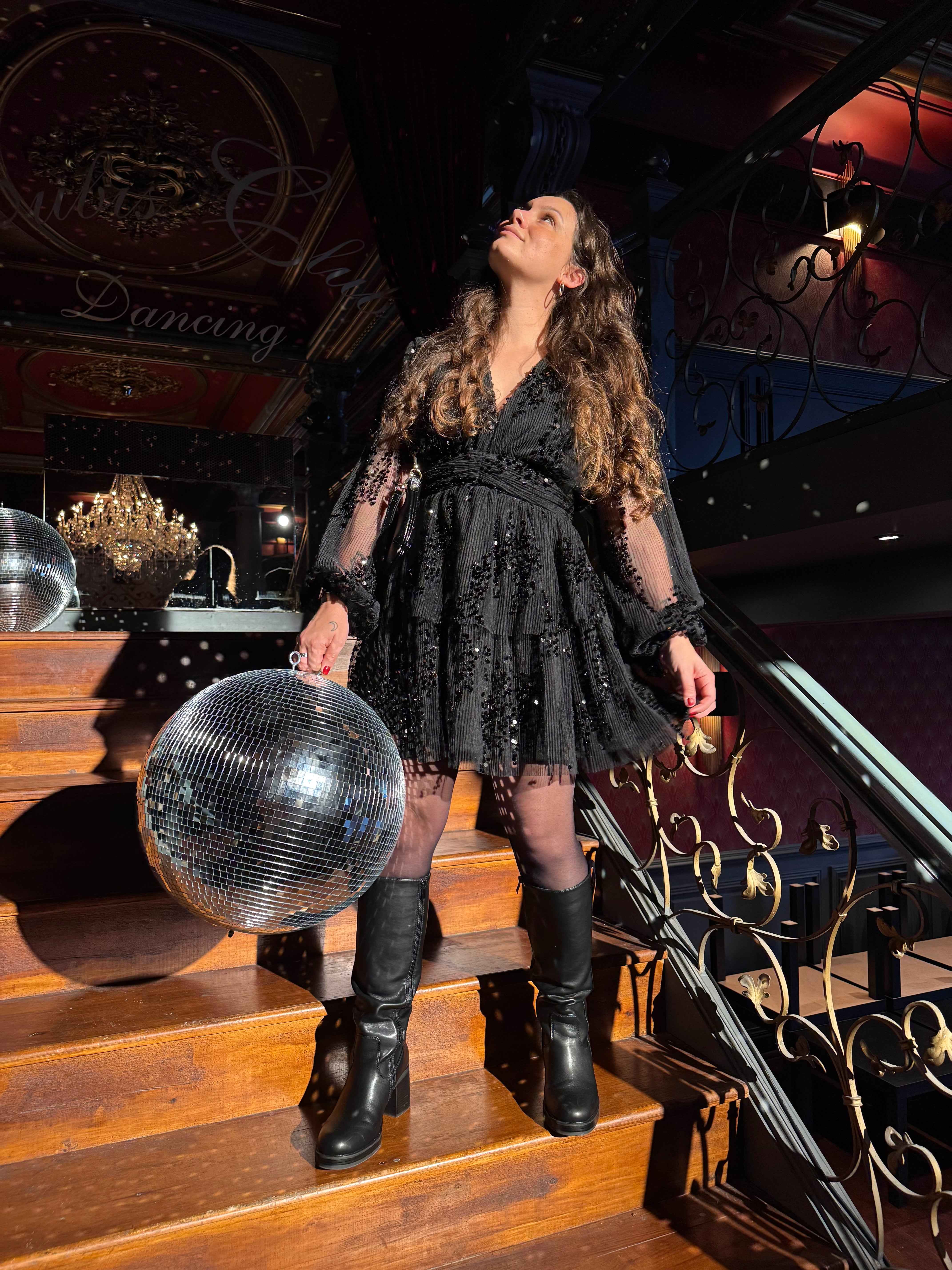 ROBE PRINCESSE NOIRE