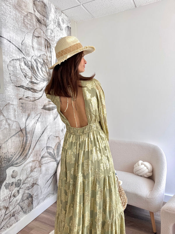 ROBE CÉRÉMONIE DORÉ