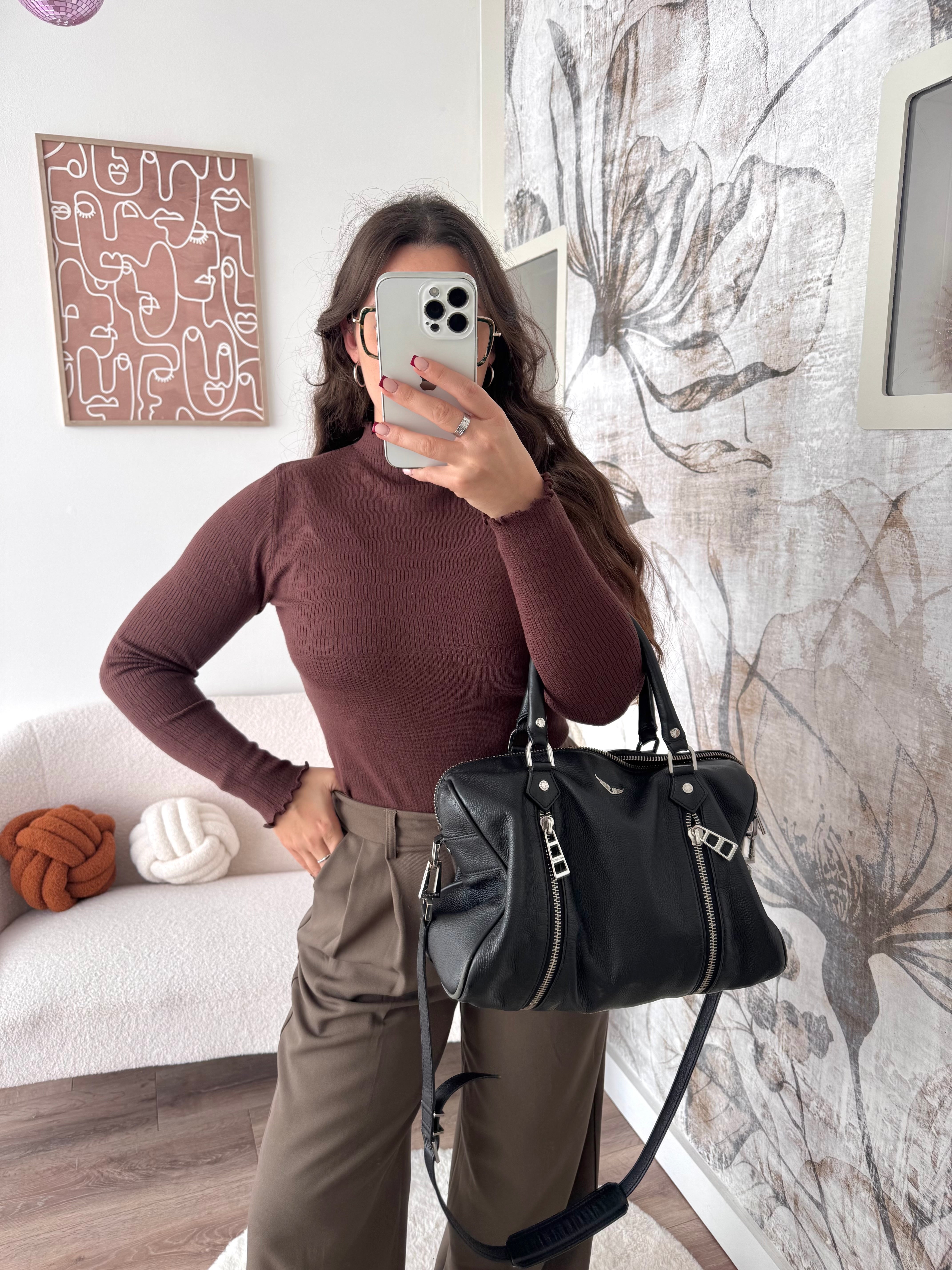 TOP LISON MARRON