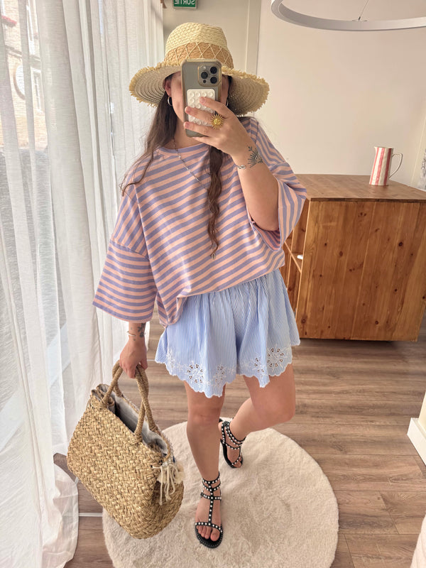 SHORT DENTELLE