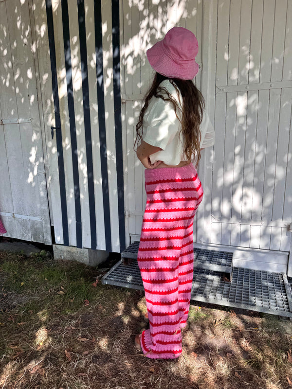 PANTALON BABY ROSE