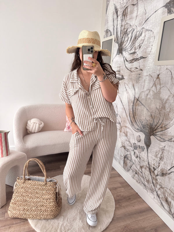 ENSEMBLE BEIGE