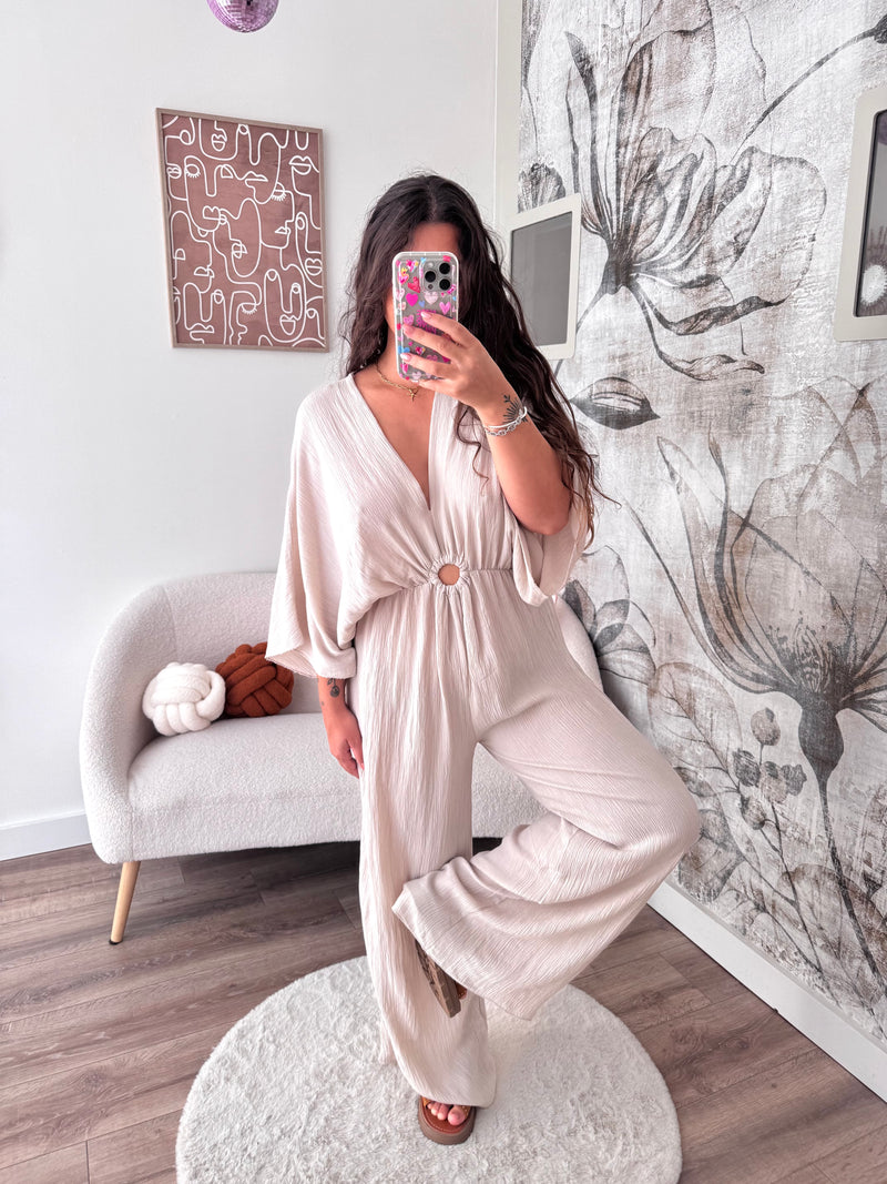 COMBINAISON MAYLA BEIGE