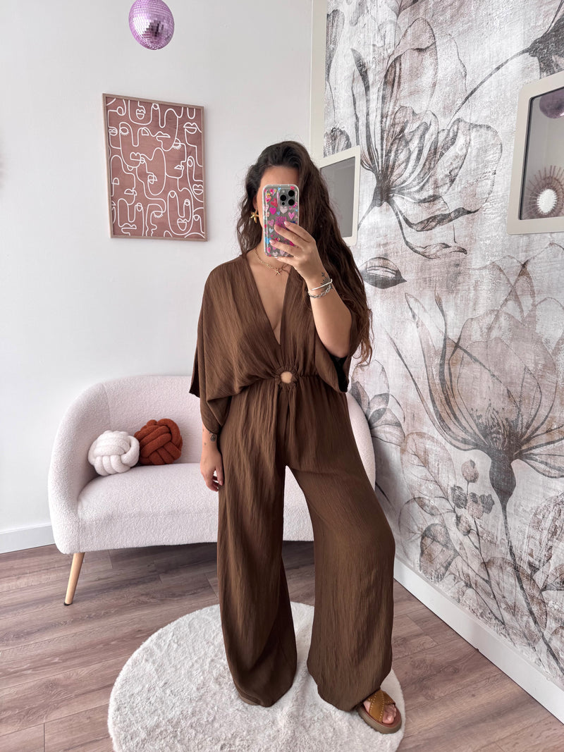 COMBINAISON MAYLA CHOCOLAT