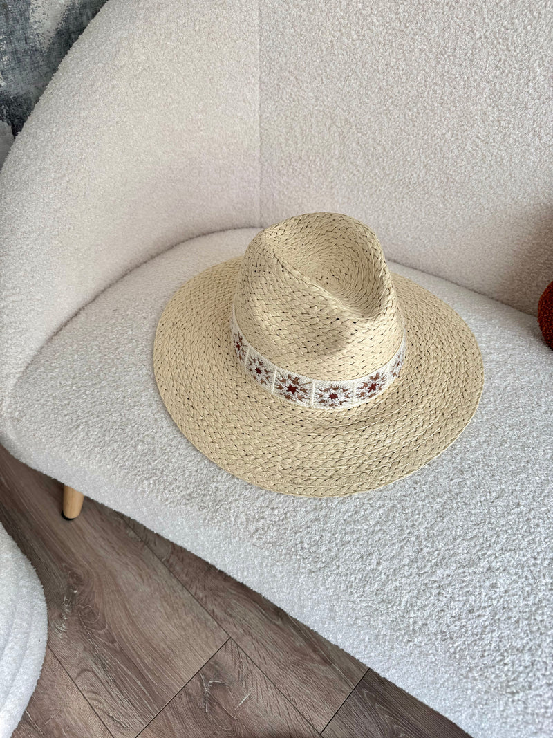 CHAPEAU BOHÈME BEIGE