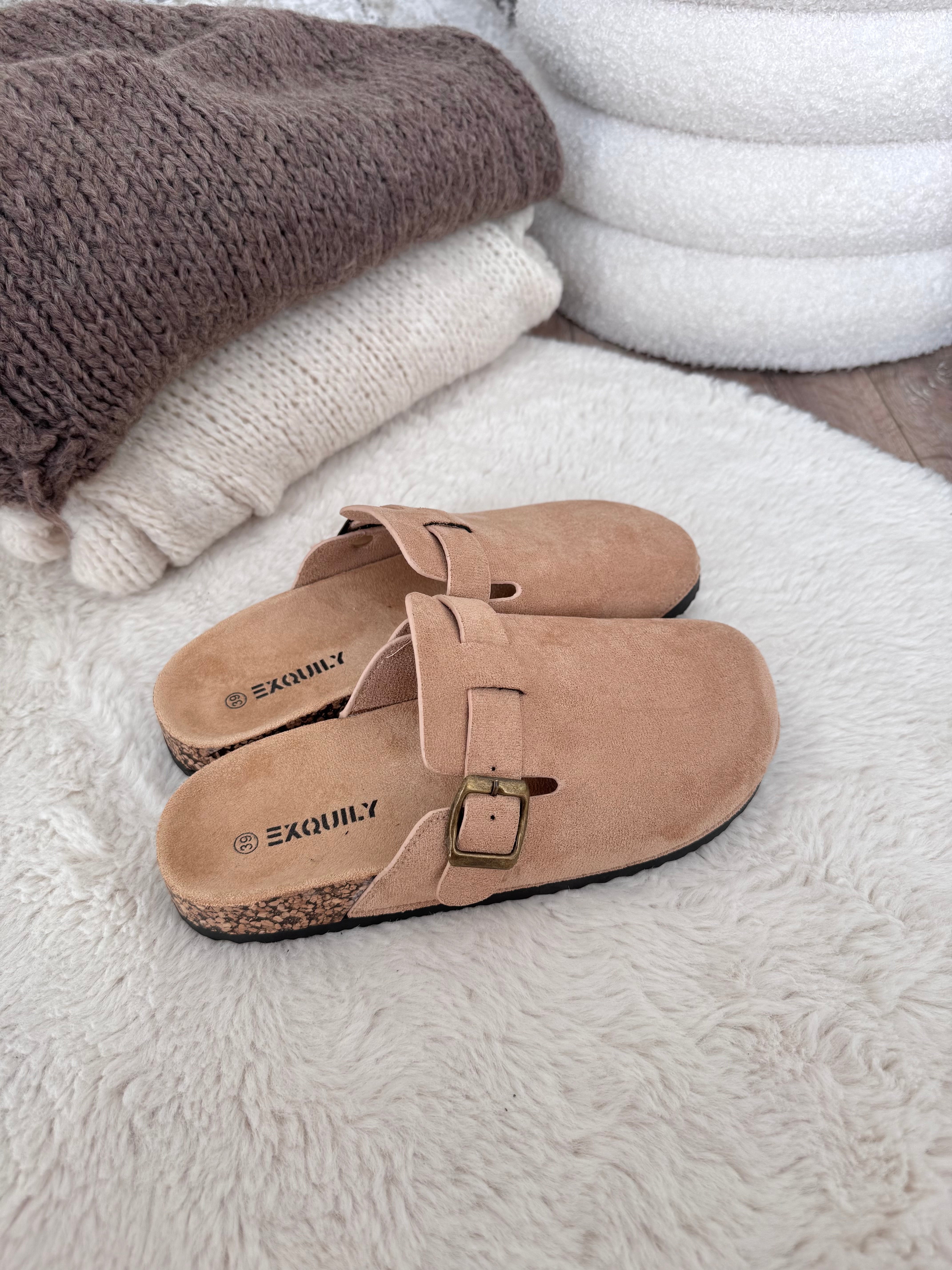 MULE SABOT BEIGE