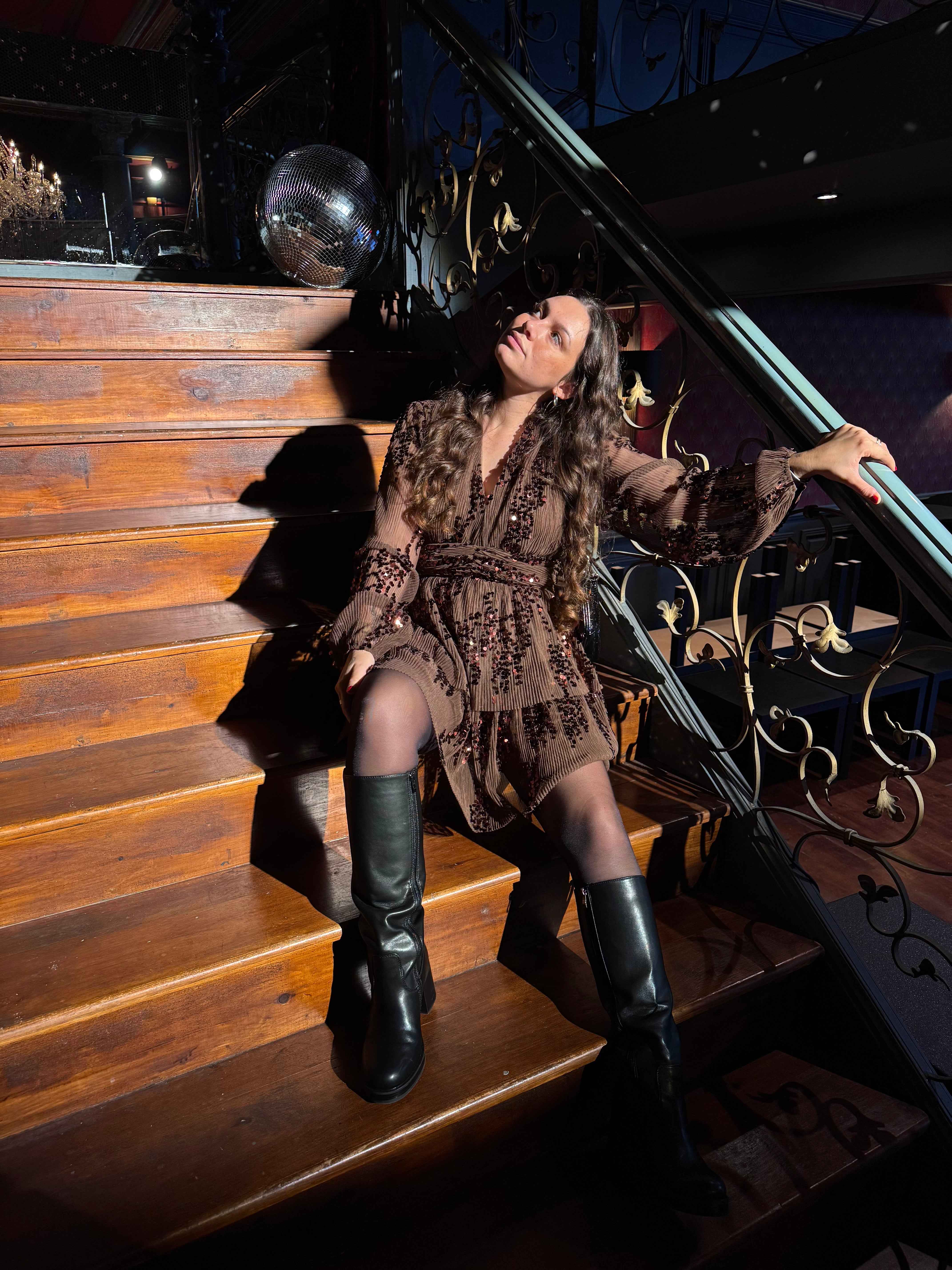 ROBE PRINCESSE CHOCO