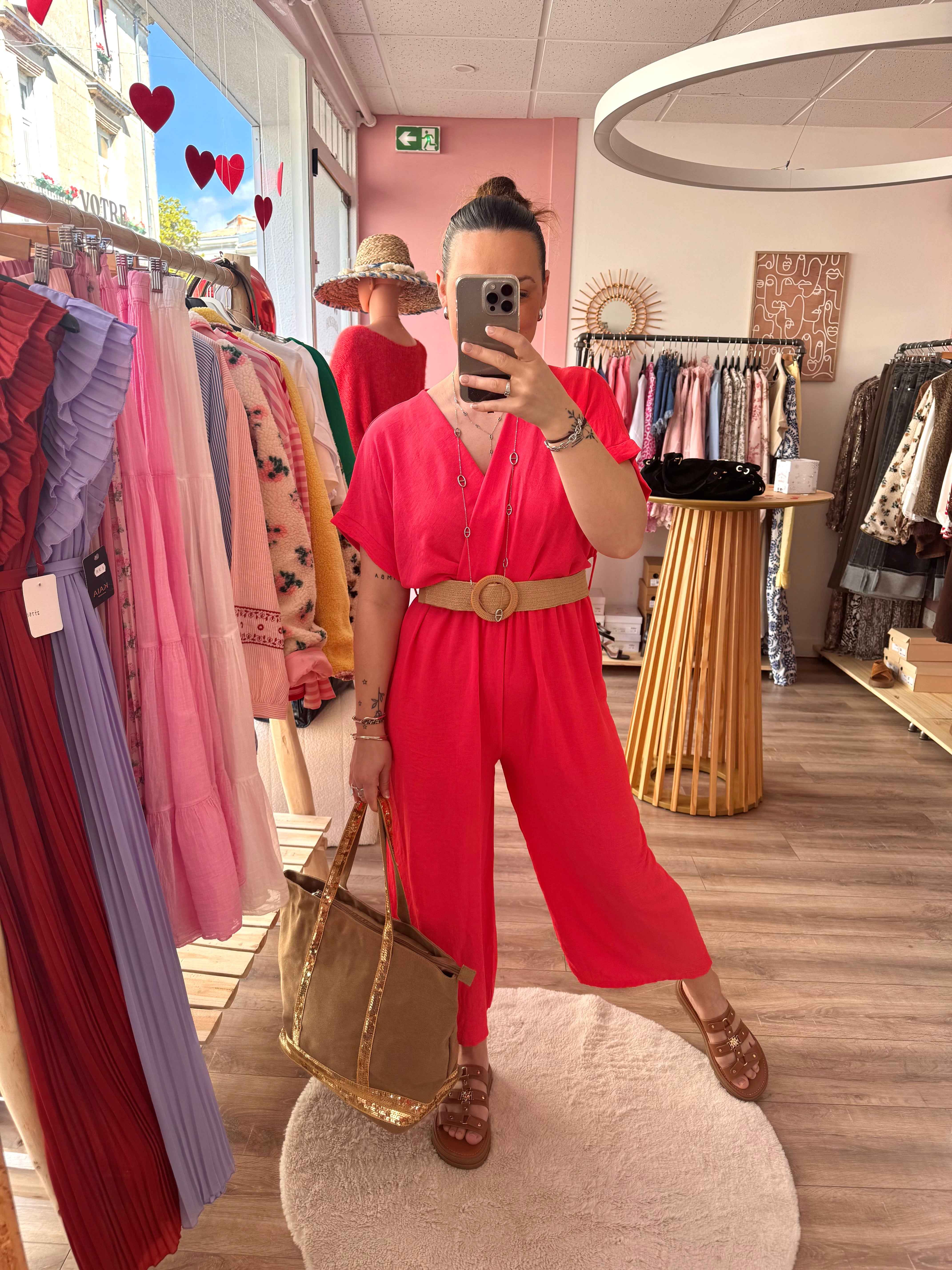PRÉCOMMANDE COMBINAISON TEAM PETITE CORAIL