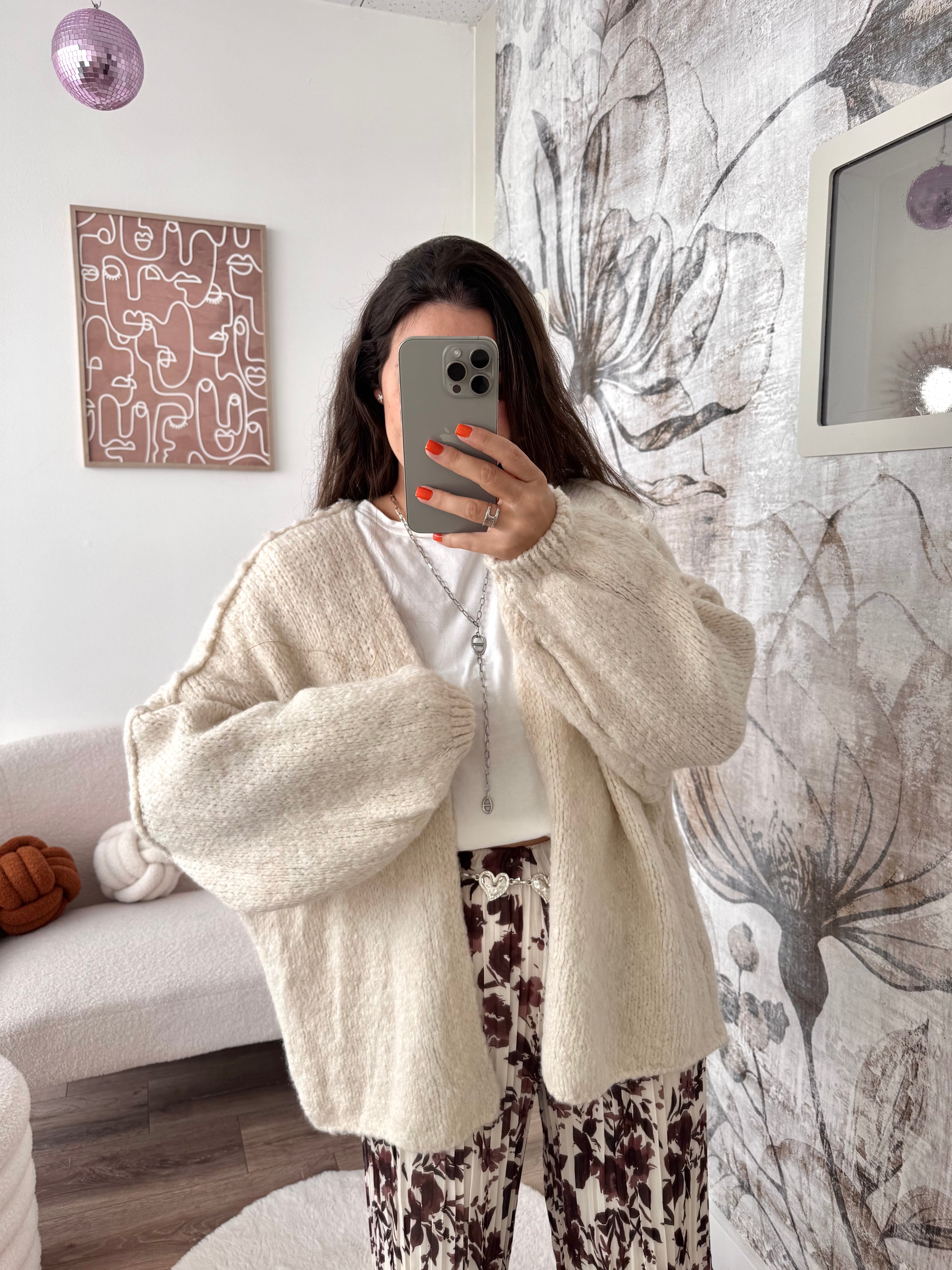 VESTE LÉA BEIGE