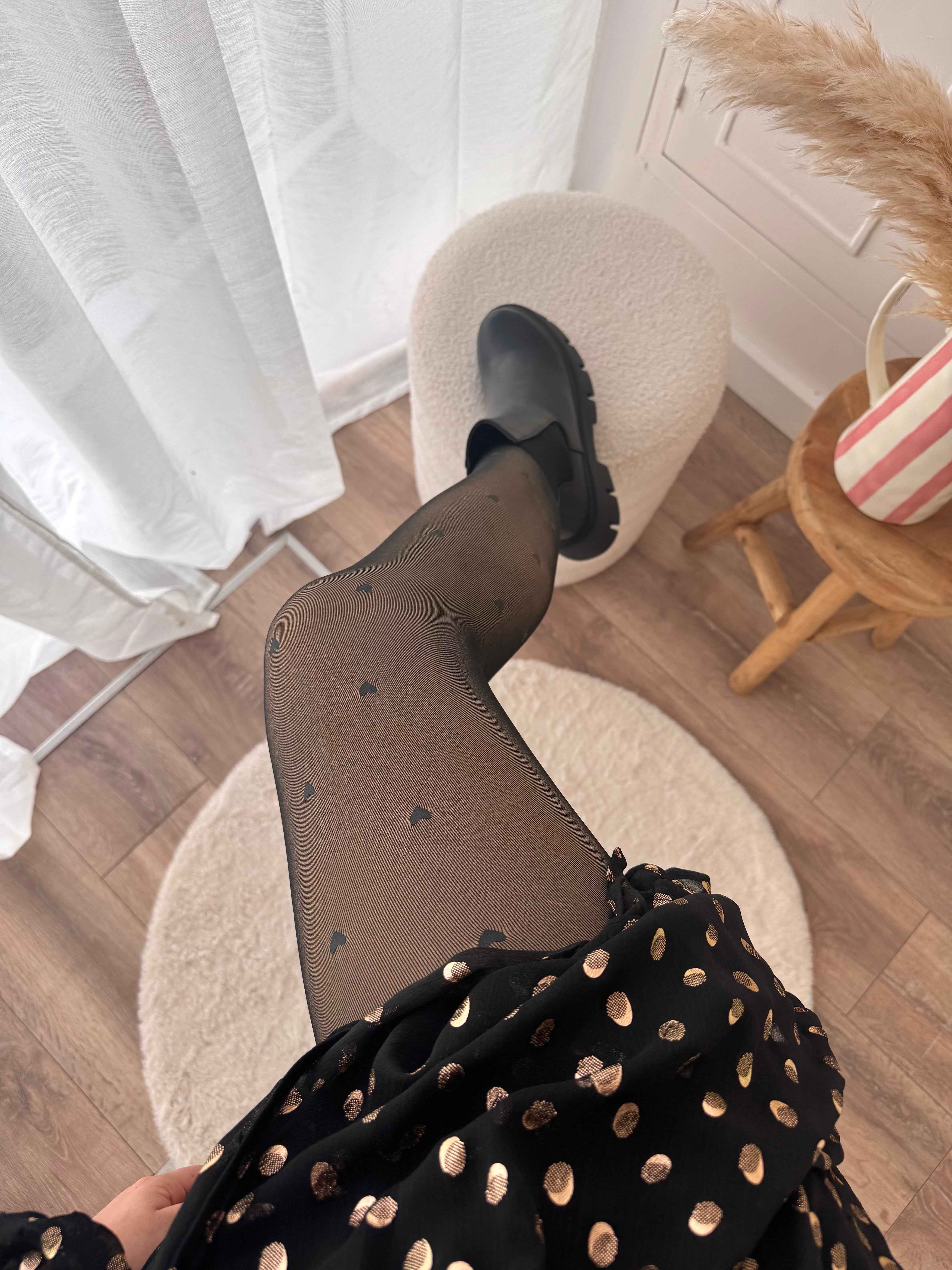 COLLANT POLAIRE CŒUR