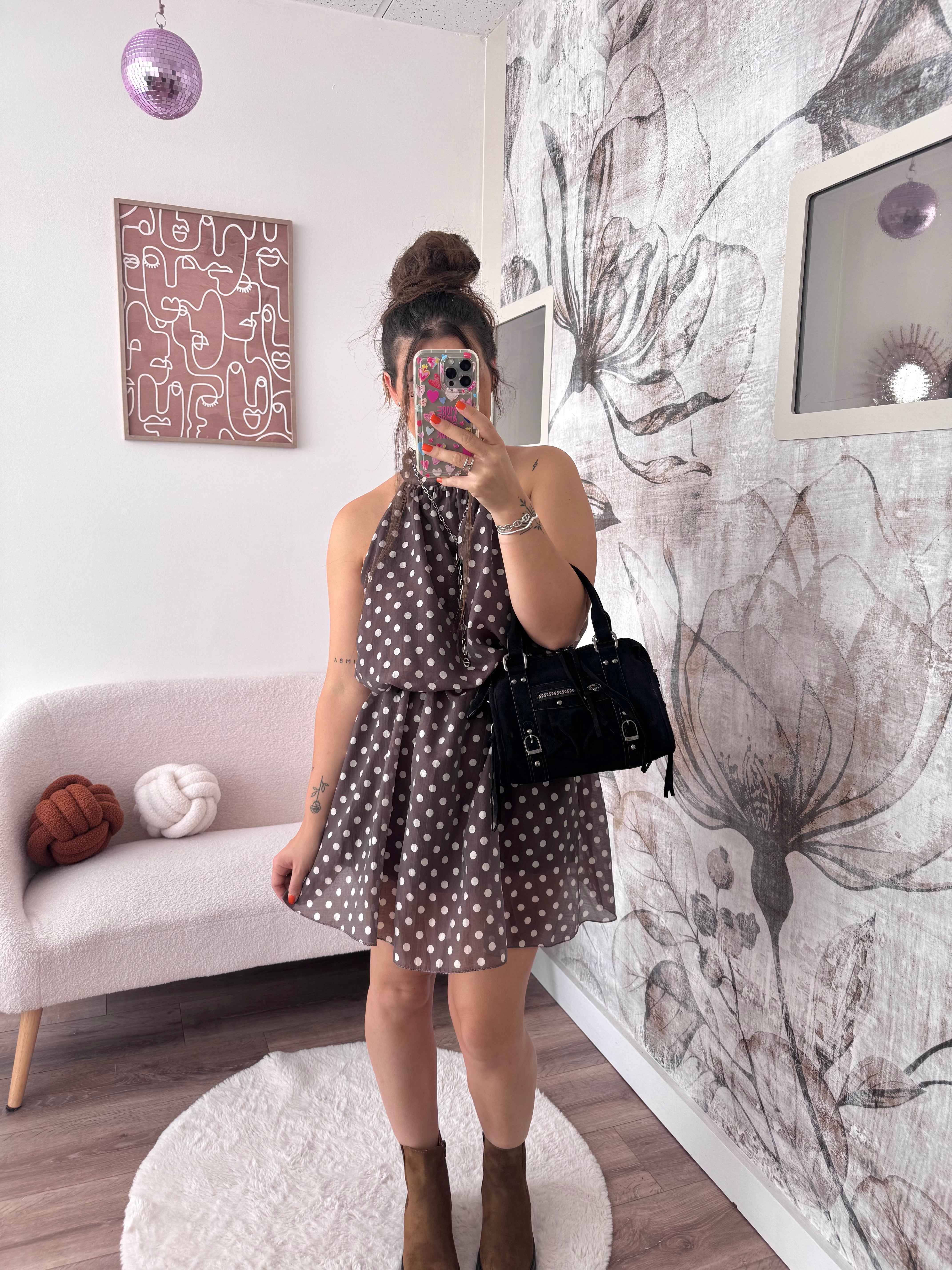 ROBE CHLOÉ À POIS