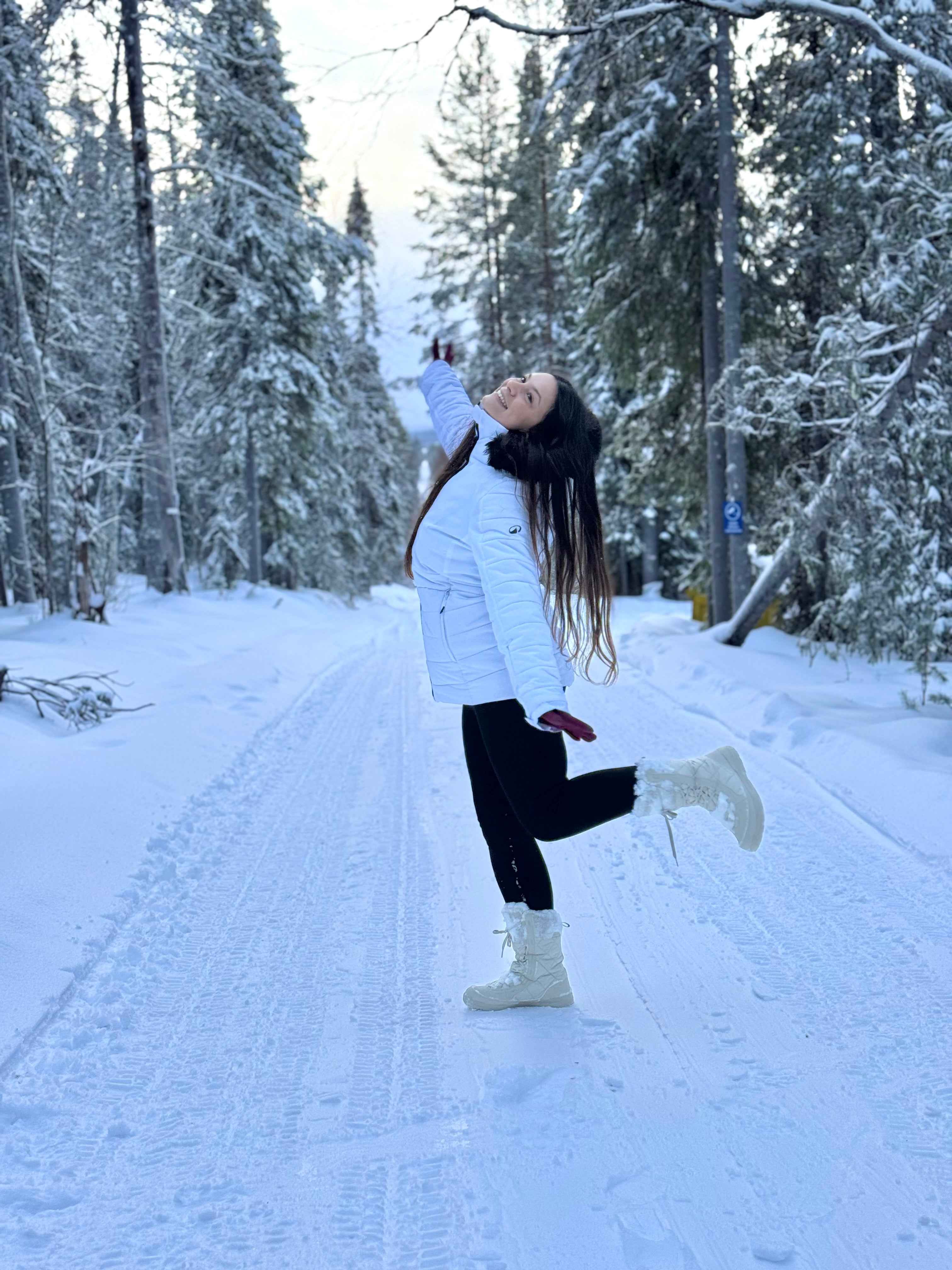 LEGGING POLAIRE LAPONIE