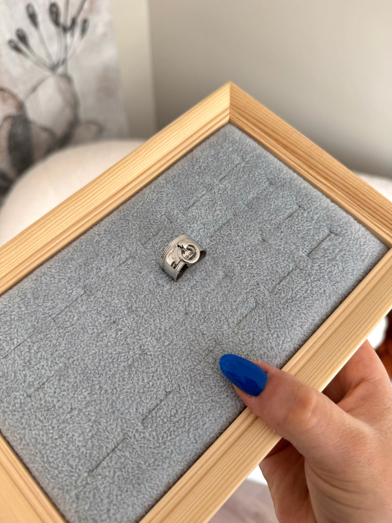 BAGUE ANNEAU AJUSTABLE