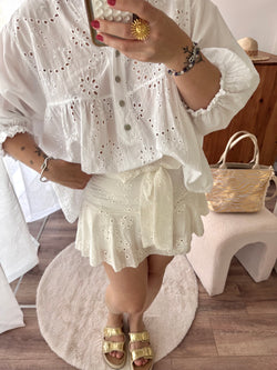 JUPE/SHORT NOEUD