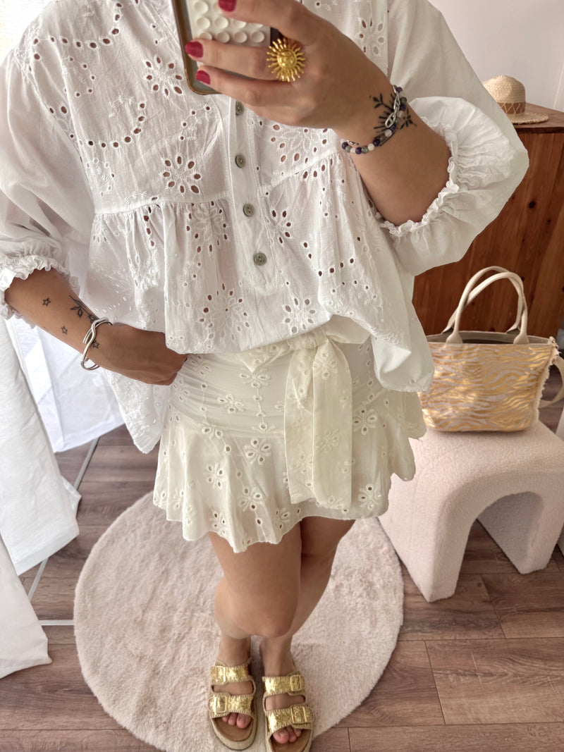 JUPE/SHORT NOEUD