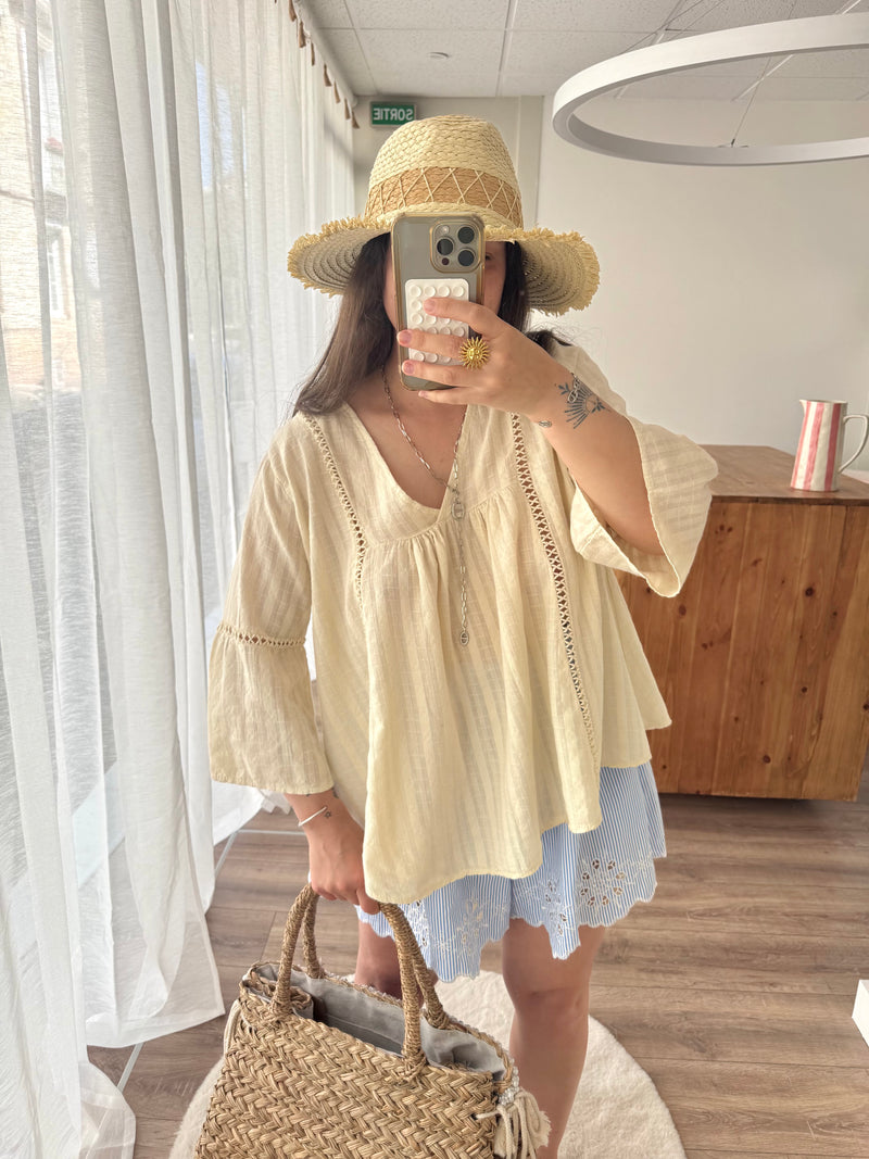 BLOUSE SABLE